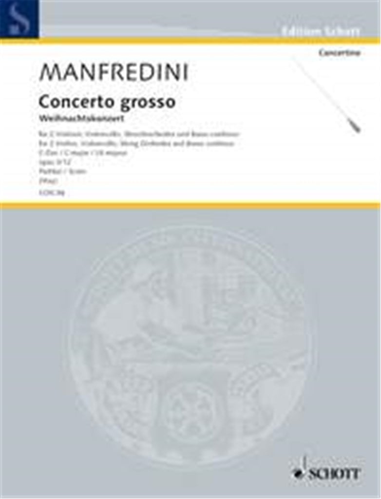 Concerto Grosso 12 C Opus 3 Part.